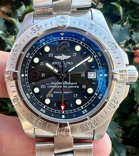 breitling superocean steelfish 44mm|breitling superocean steelfish price.